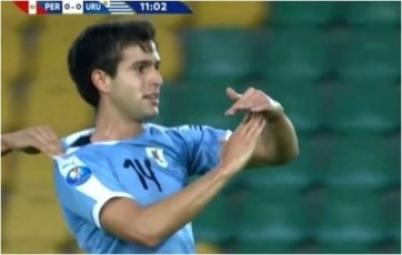 Uruguay derrotó a Perú por la mínima diferencia