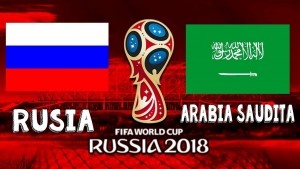 Rusia y Arabia Saudita abren la competencia por el Grupo A