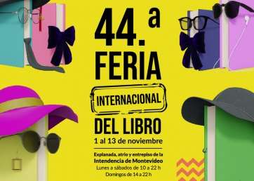 La 44ª Feria Internacional del Libro de Montevideo comienza este martes