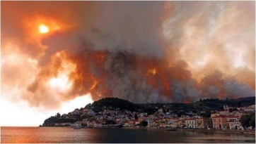 Incendios en Grecia siguen fuera de control
