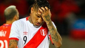 El goleador incaico Paolo Guerrero se queda sin Mundial