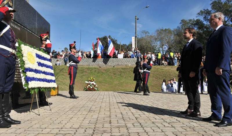 Conmemoración del 198.° aniversario de la Declaratoria de la Independencia