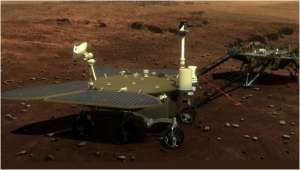 Primera sonda china llega a Marte
