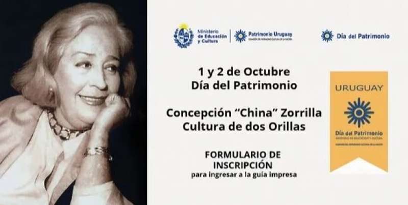 Cultura de dos orillas: centenario del nacimiento de &quot;China&quot; Zorrilla