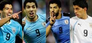 Luis Suárez en la mejor historia de la selección de Uruguay