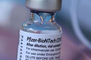 Llegarán vacunas de Pfizer desde el 29 de diciembre