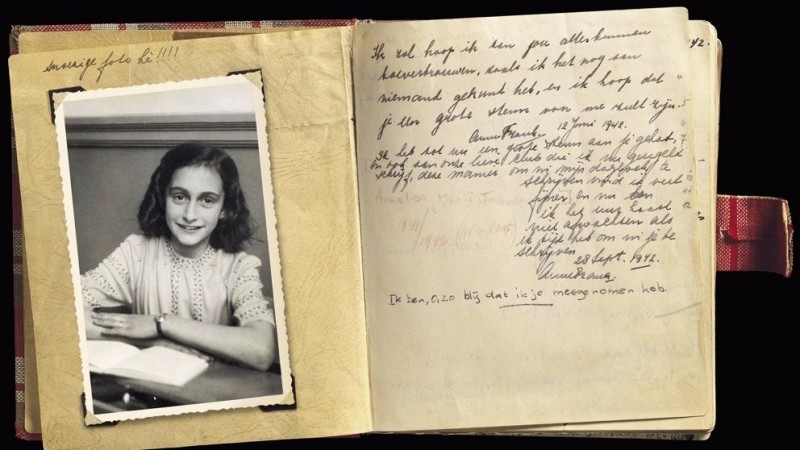 Se presentó una nueva edición de “El diario de Ana Frank”