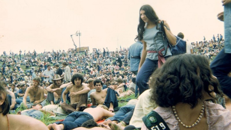 Woodstock, el icónico festival de música de los 60
