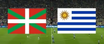 Un pálido Uruguay no pudo con País Vasco: 1-1