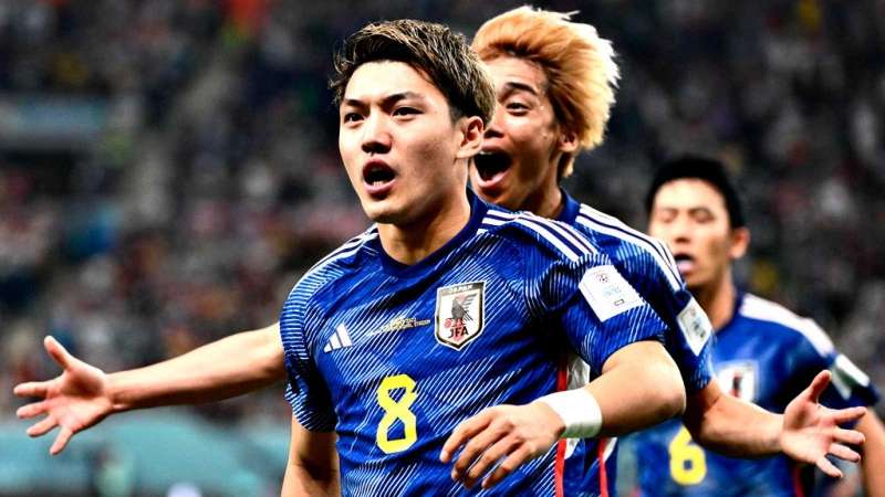Otra sorpresa: Japón se impuso a Alemania 2-1