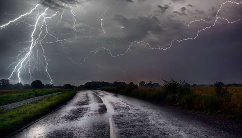 Inumet pronostica tormentas fuertes y precipitaciones