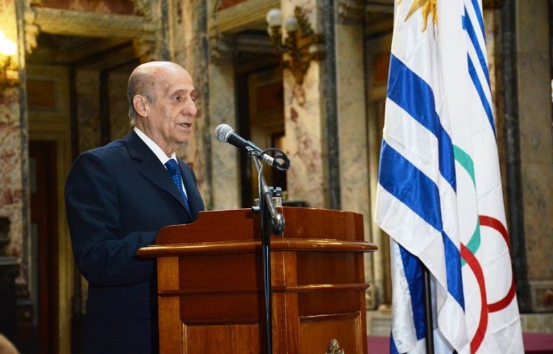 Julio Cesar Maglione ganará reelección en el Comité Olímpico Uruguayo
