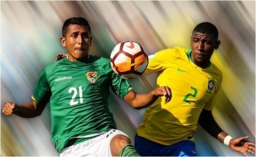 Brasil – Bolivia, partido inaugural este viernes a las 21:30 horas