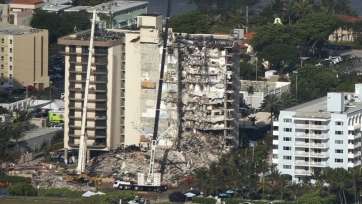 11 muertos confirmados en derrumbe en Miami